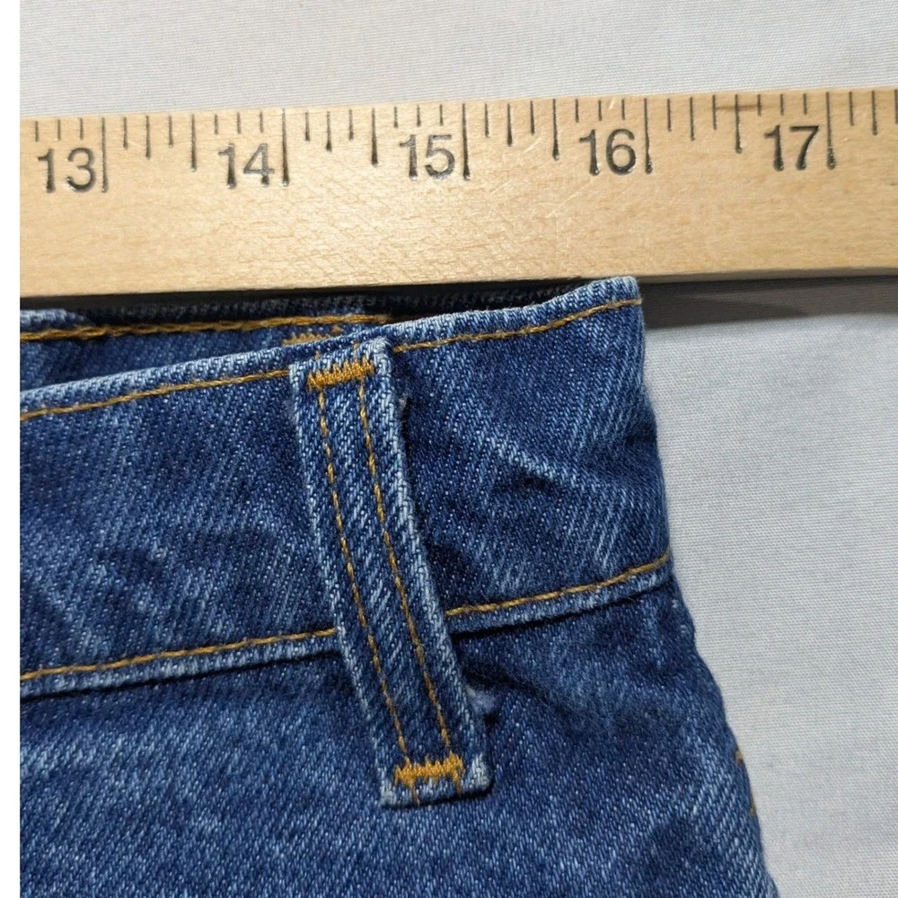 VTG 80/90s Levis 506 Orange Tab Jeans Made in USA Medium Wash Blue Actual 32x30